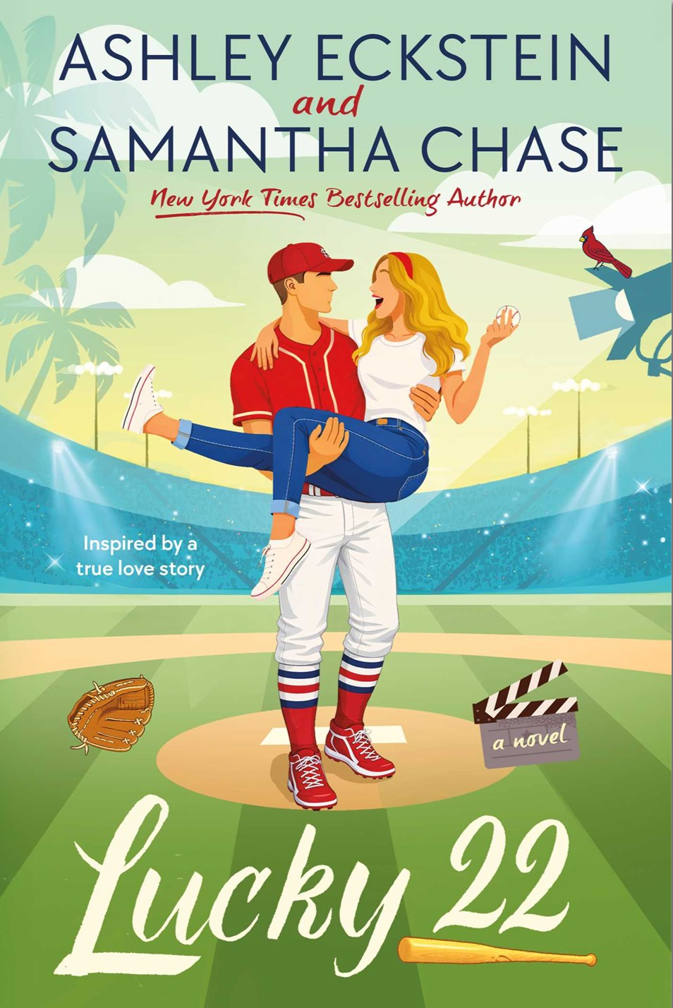 Lucky 22 by Ashley Eckstein and Samantha Chase