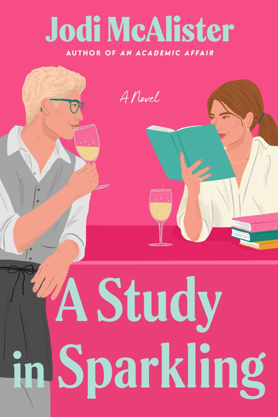 A Study in Sparkling by Jodi McAlister