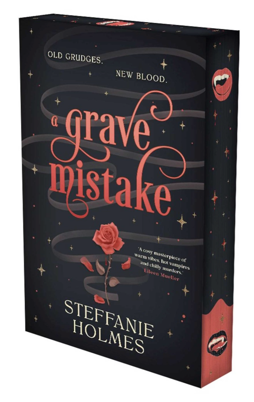 A Grave Mistake by Steffanie Holmes (Deluxe Edition)
