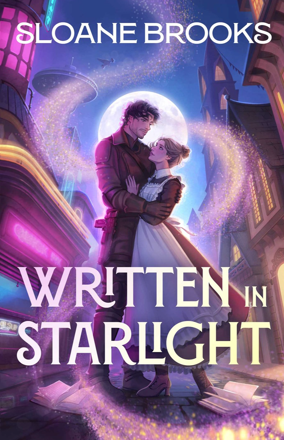 Written in Starlight by Sloane Brooks