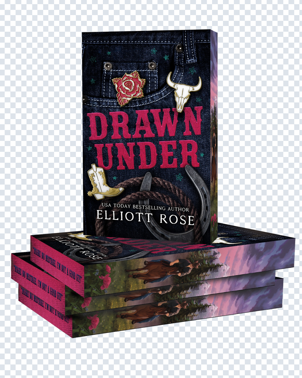 Drawn Under by Elliott Rose (Deluxe Limited Edition) (Pre-Order Campaign)
