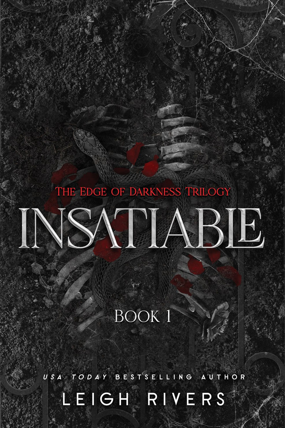 Insatiable by Leigh Rivers