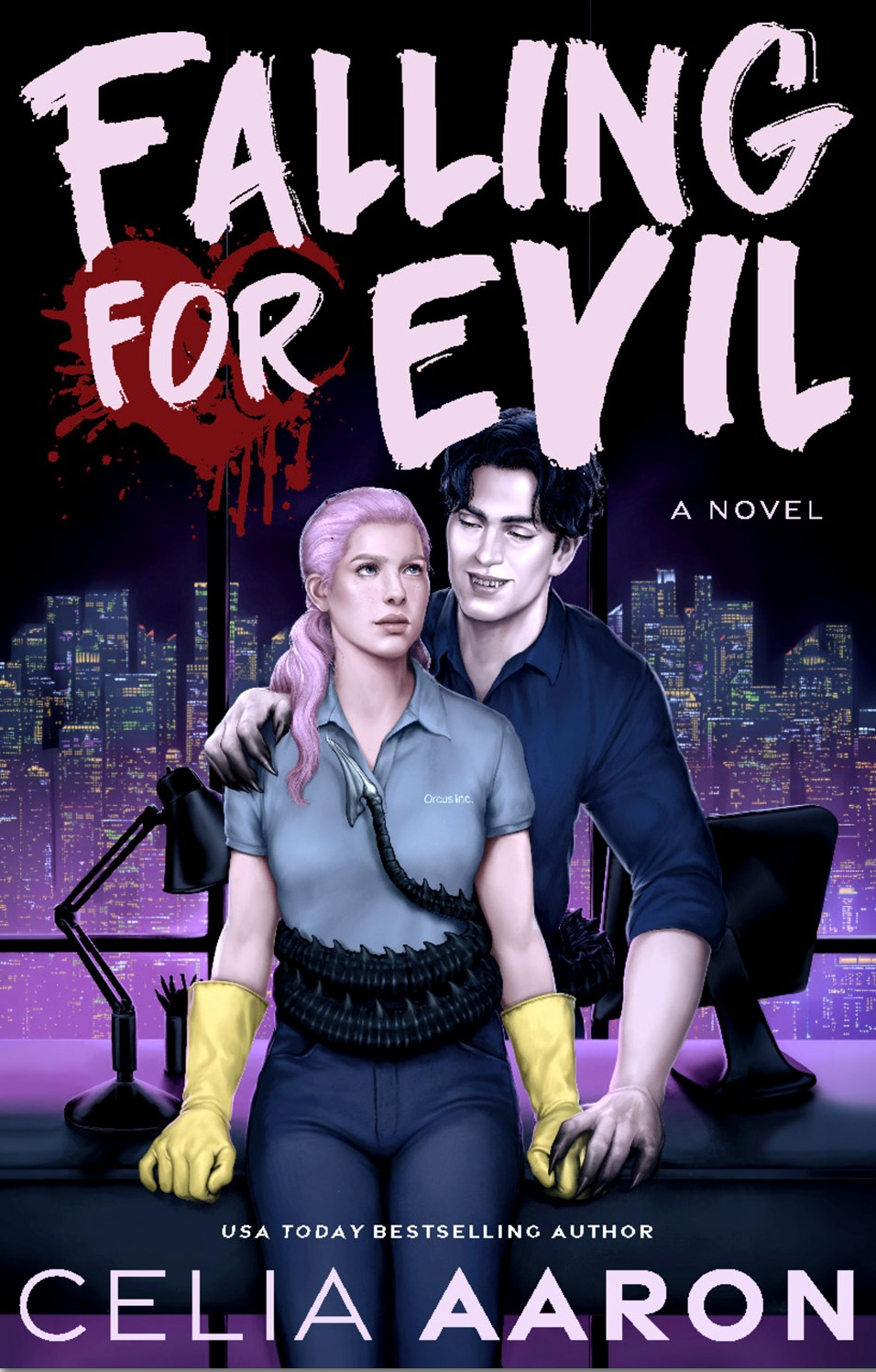 Falling for Evil by Celia Aaron