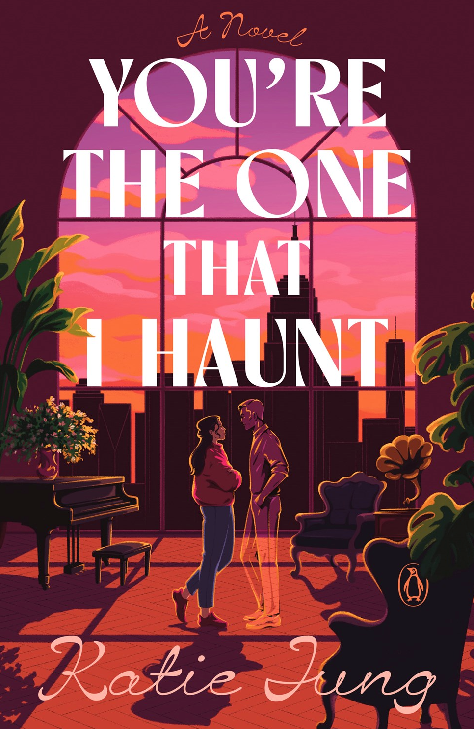 You're the One That I Haunt by Katie Jung