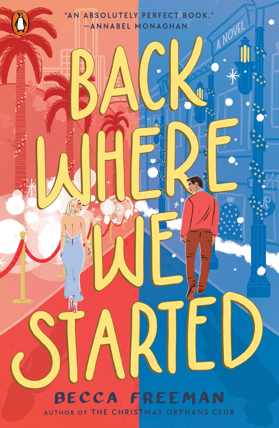 Back Where We Started by Becca Freeman