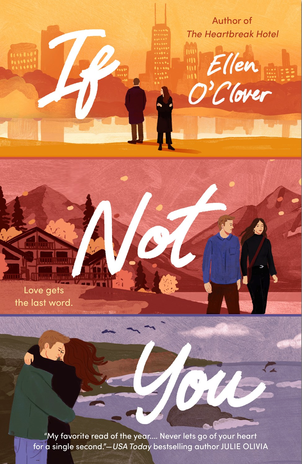 If Not You by Ellen O'Clover