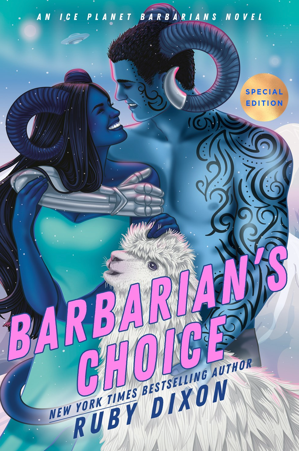 Barbarian's Choice by Ruby Dixon