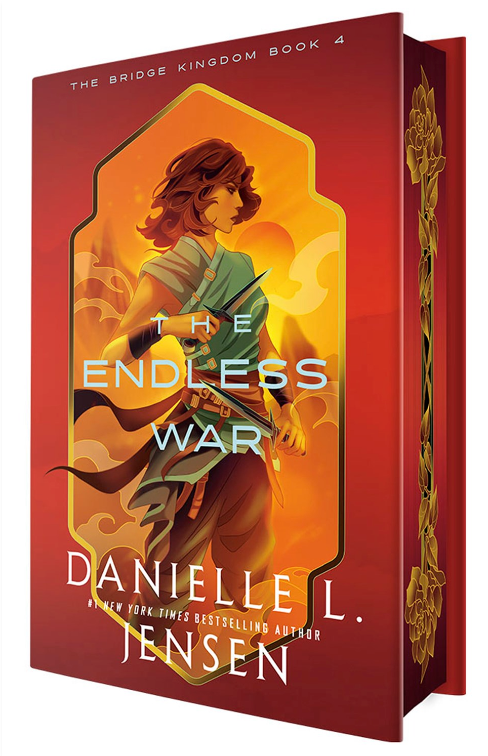 The Endless War by Danielle L. Jensen (Deluxe Edition)