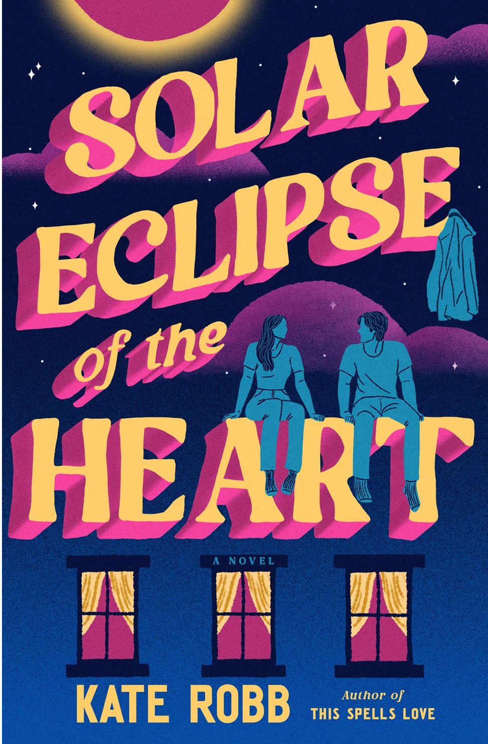 Solar Eclipse of the Heart by Kate Robb