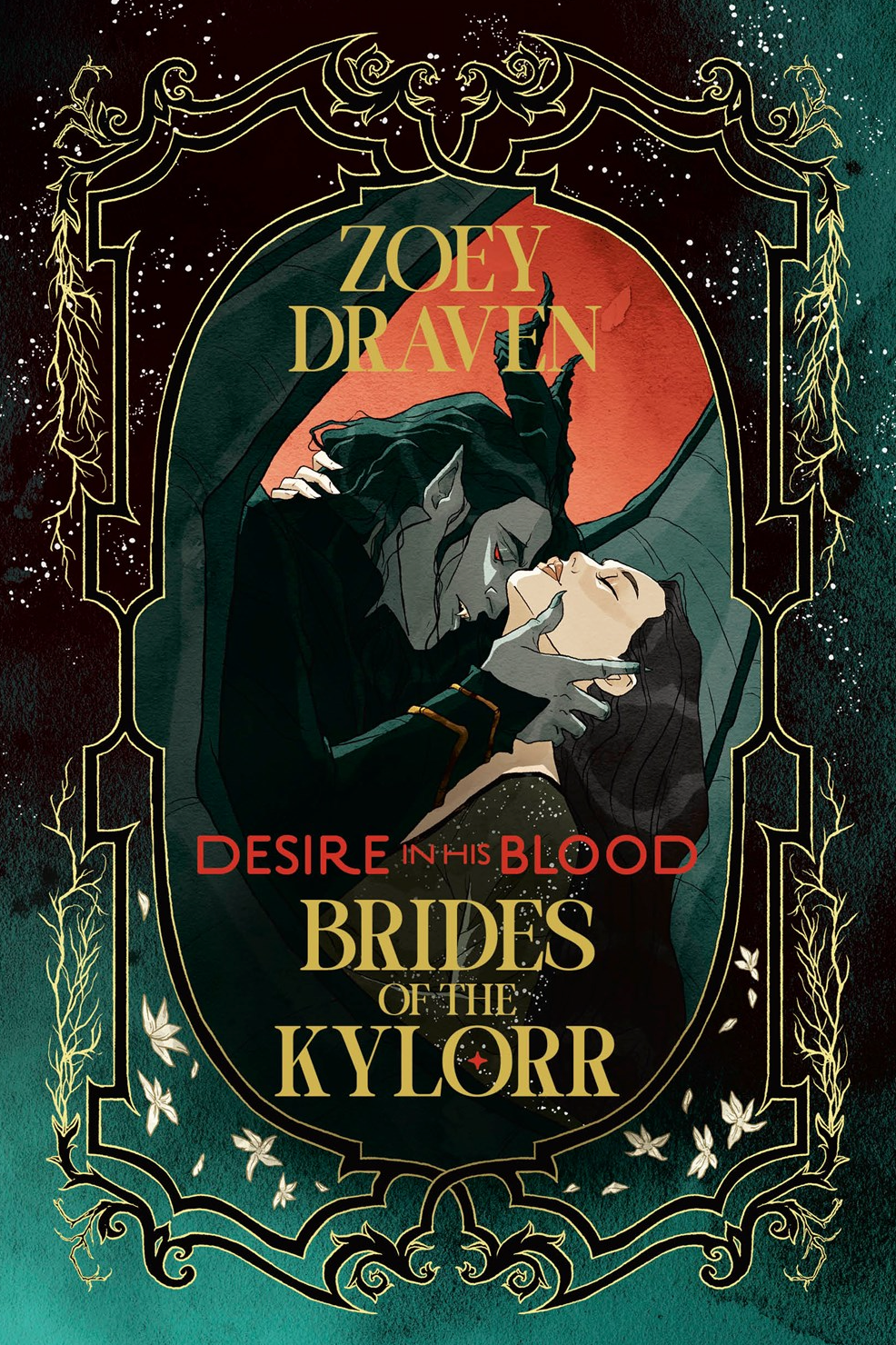 Desire in His Blood by Zoey Draven