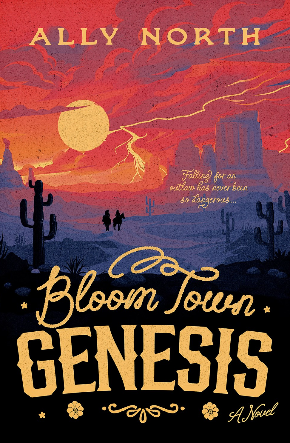 Bloom Town: Genesis by Ally North