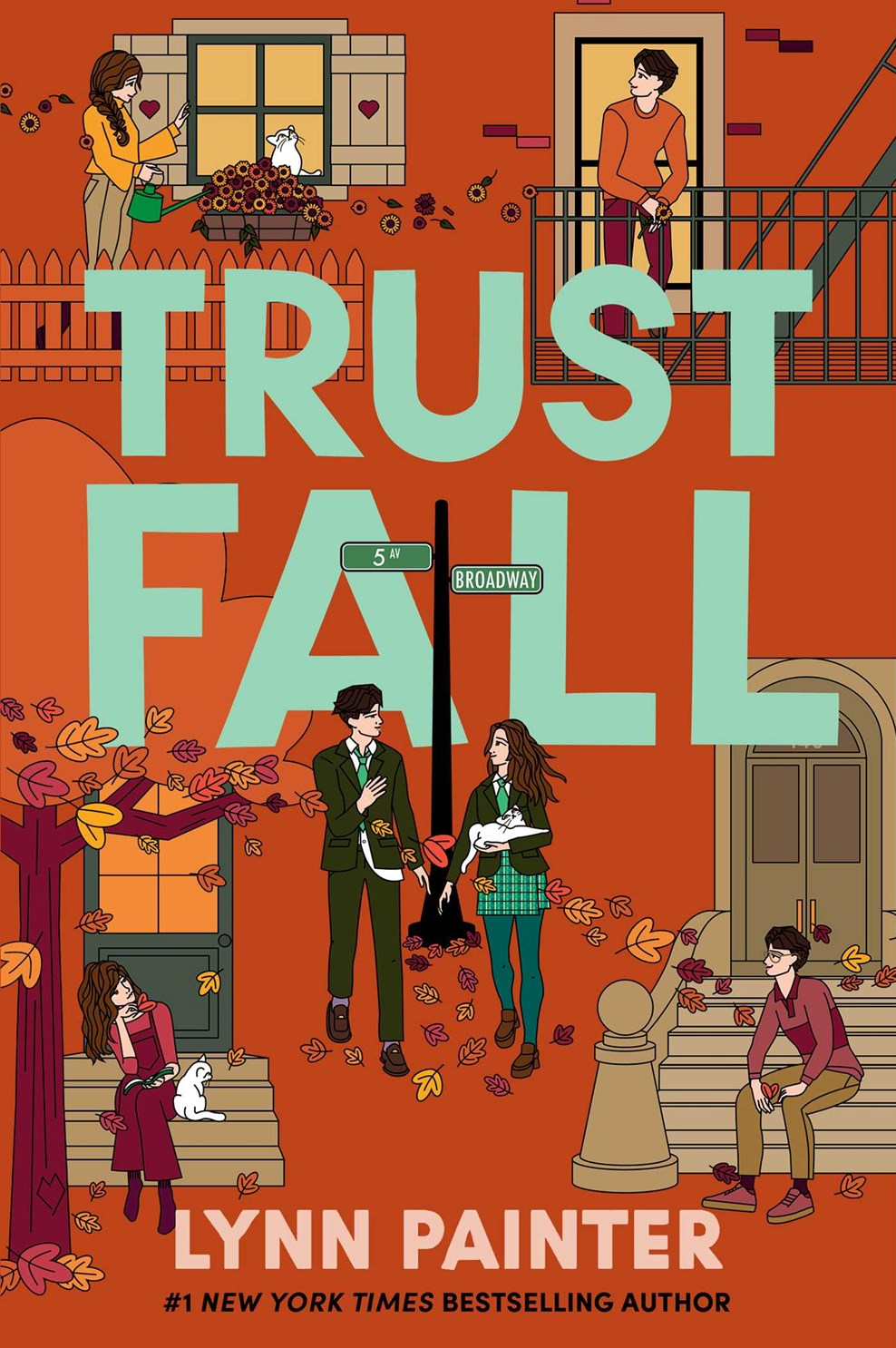 Trust Fall by Lynn Painter