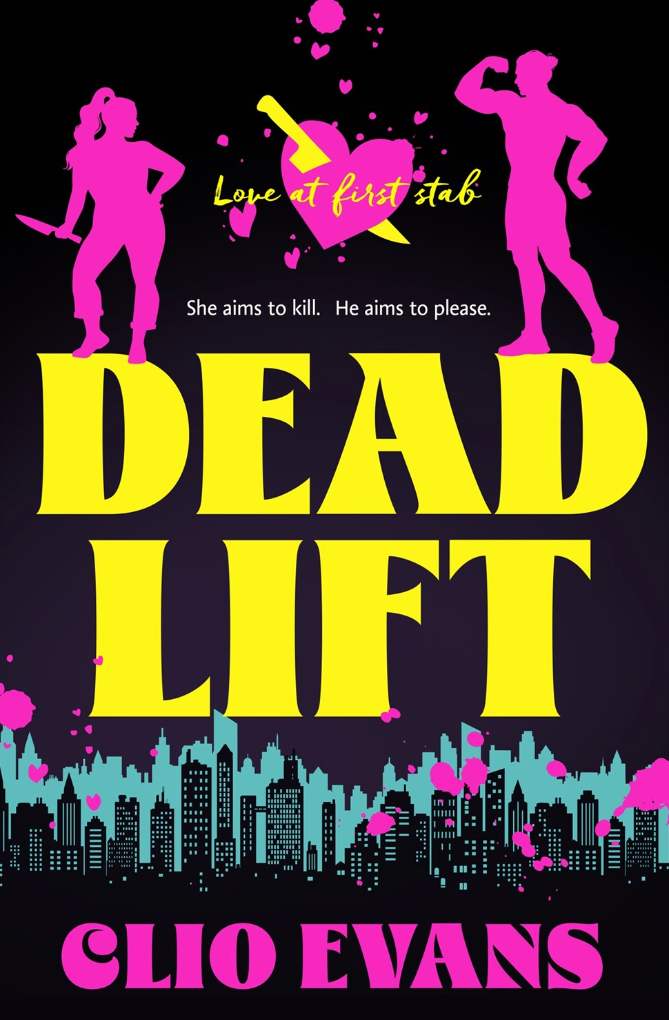 Dead Lift by Clio Evans