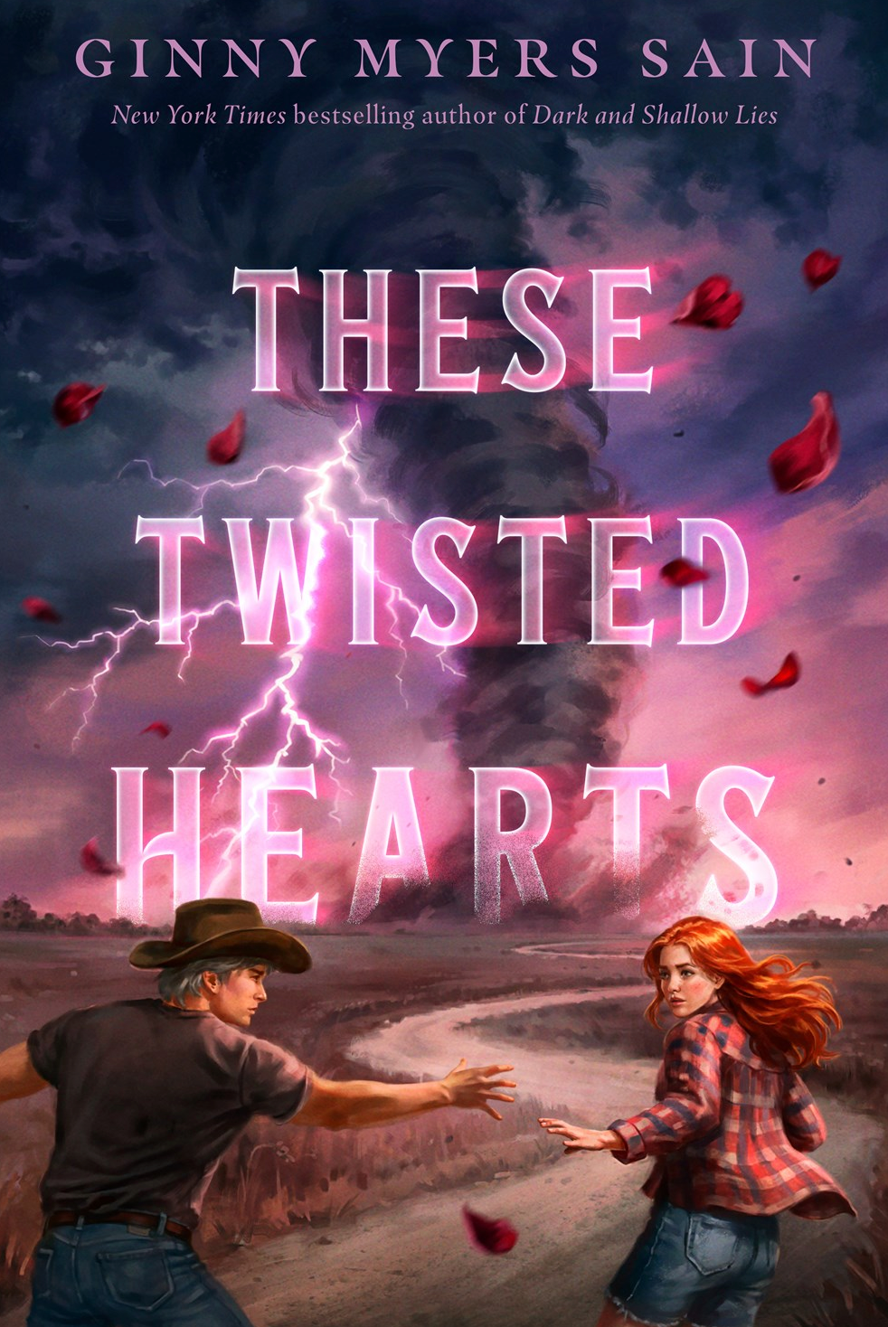 These Twisted Hearts by Ginny Myers Sain