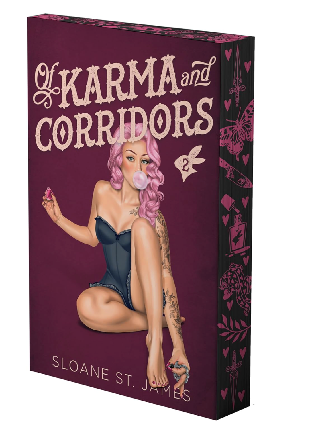 Of Karma and Corridors by Sloane St. James (Deluxe Limited Edition)