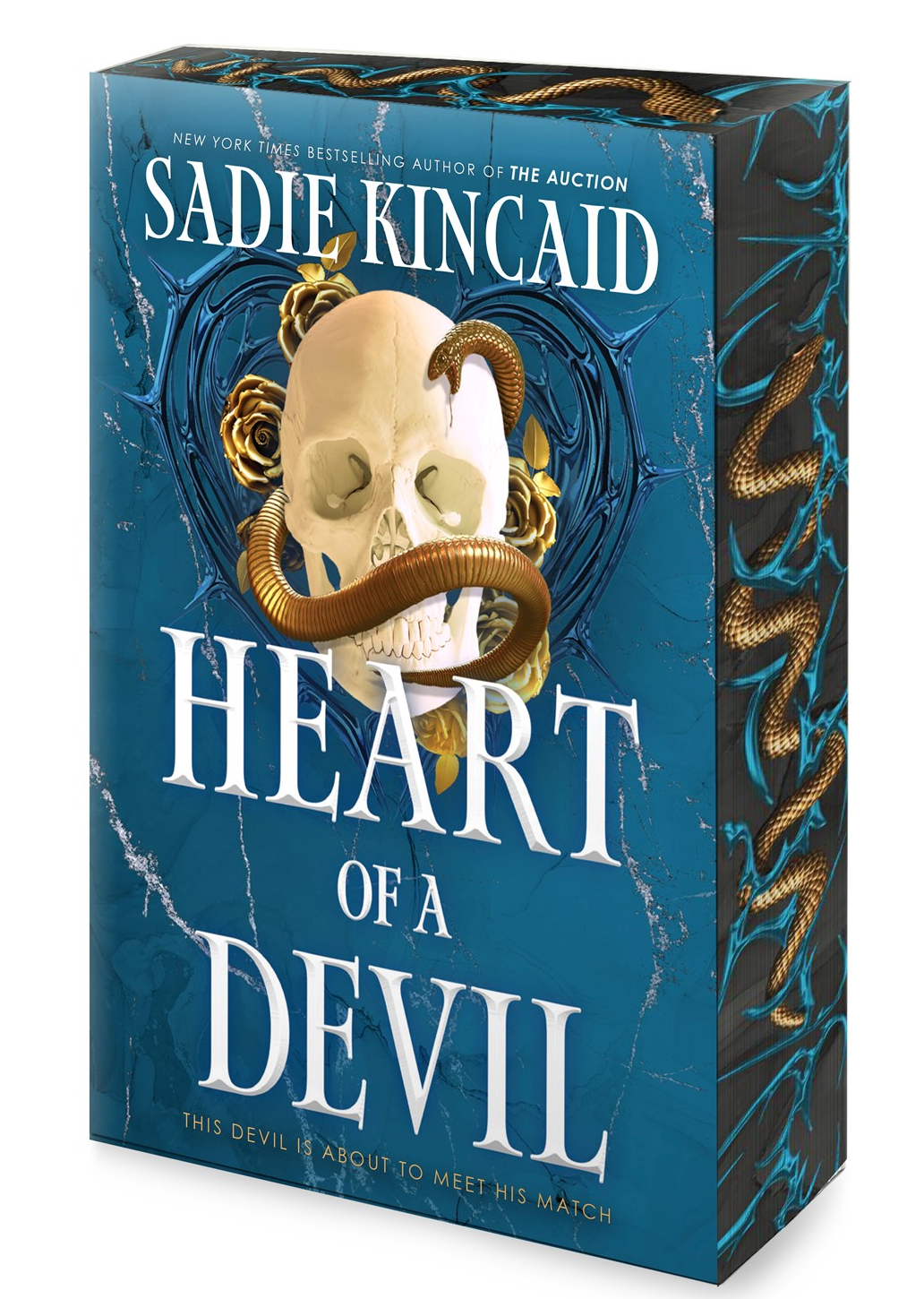 Heart of a Devil by Sadie Kincaid