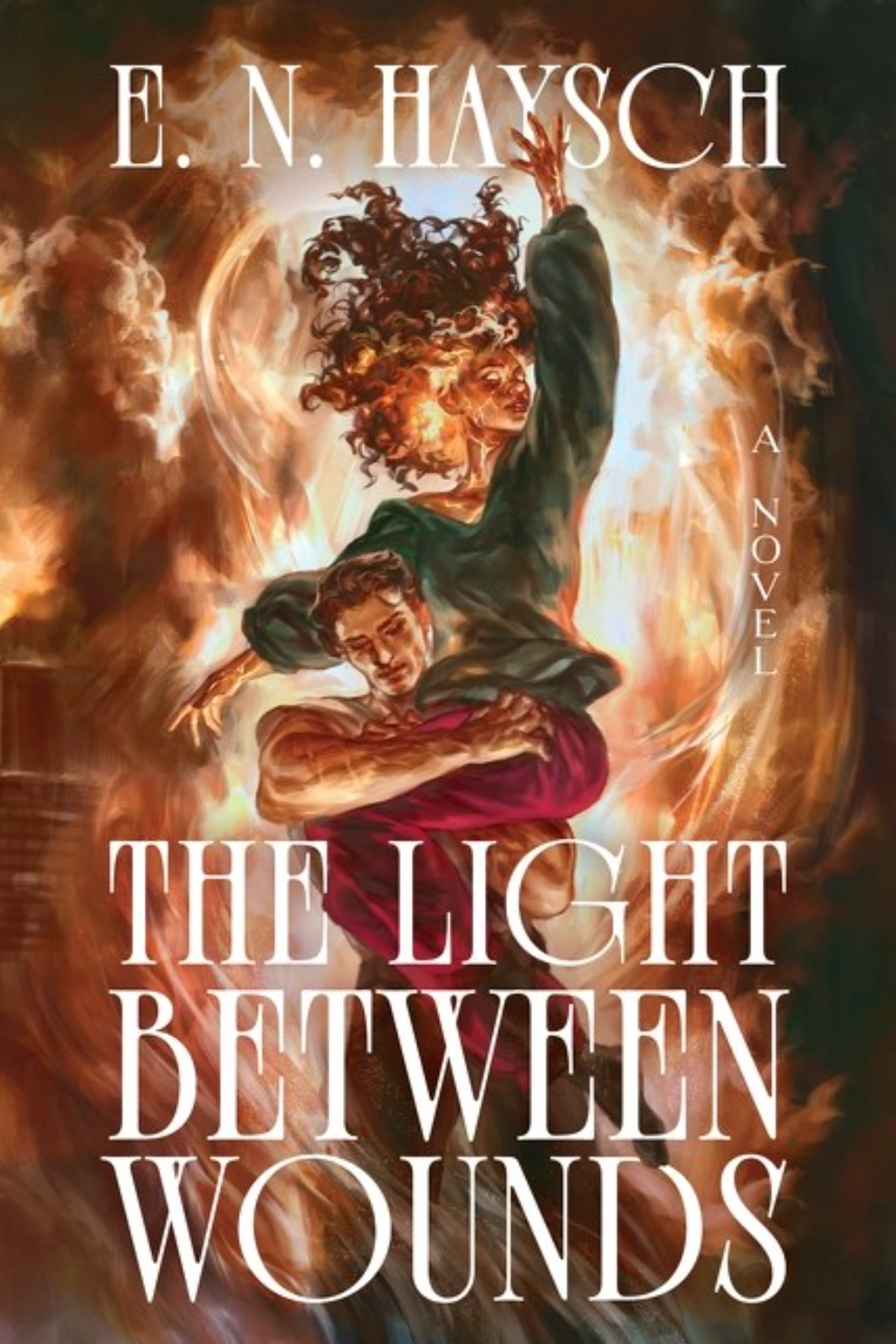 The Light Between Wounds by E.N. Haysch