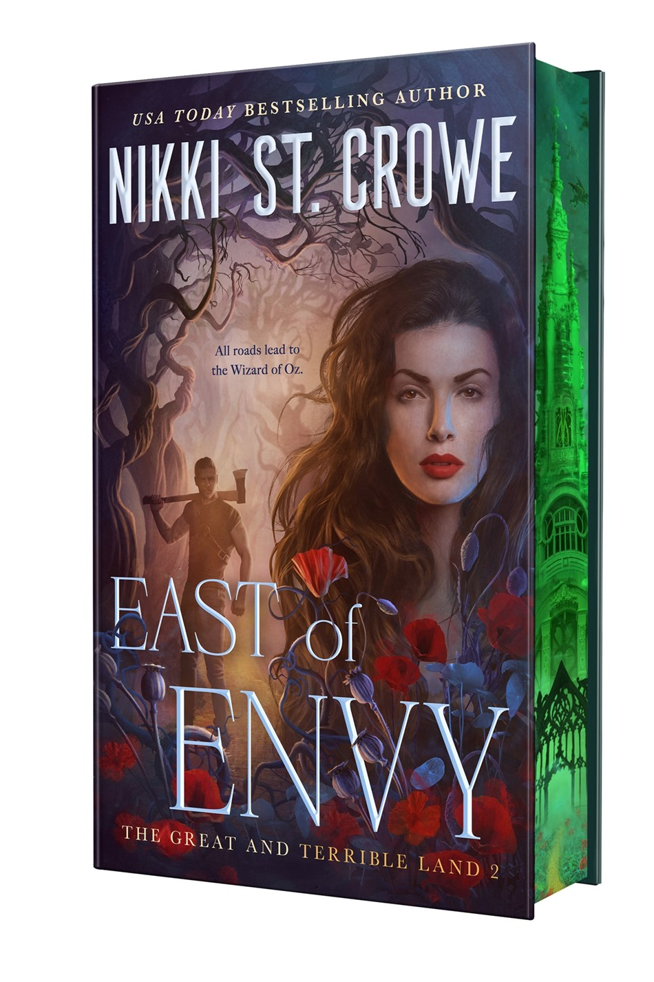 East of Envy by Nikki St. Crowe