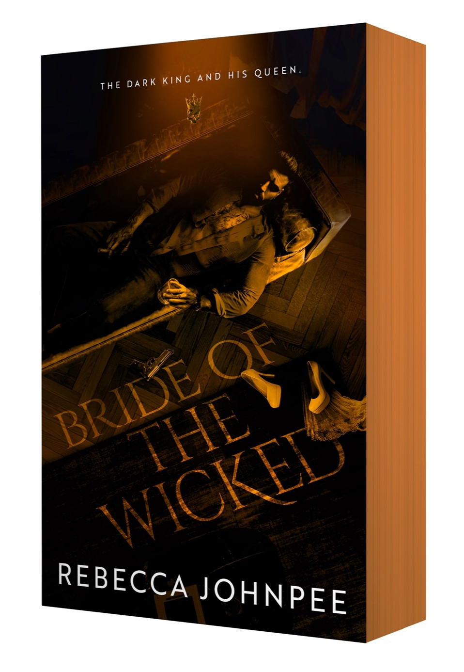 Bride of the Wicked by Rebecca Johnpee
