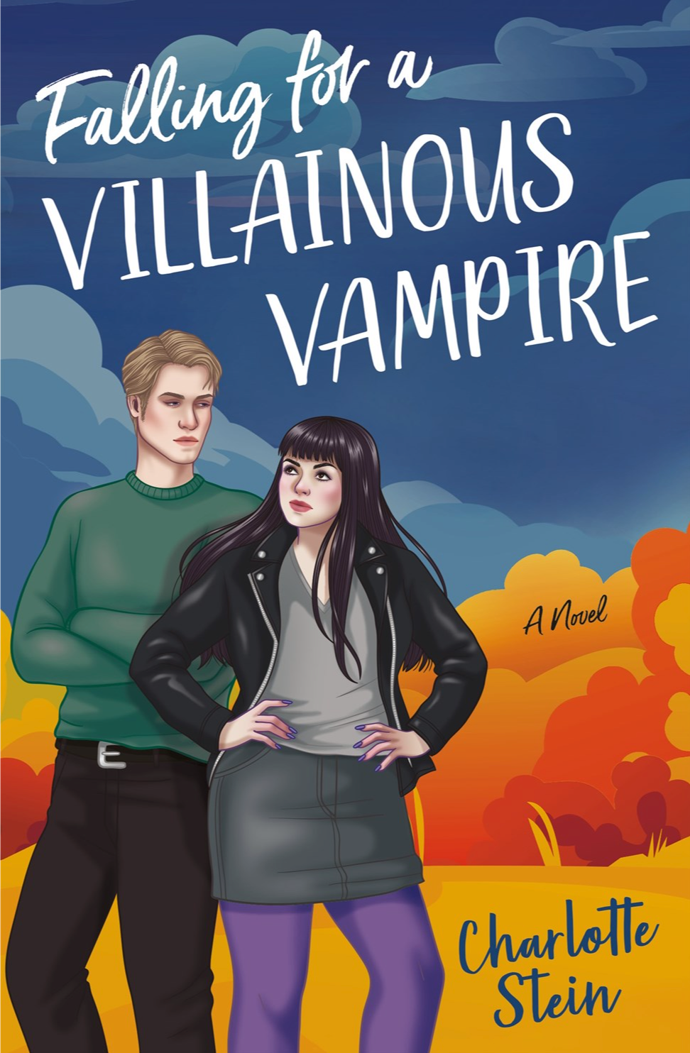 Falling for a Villainous Vampire by Charlotte Stein
