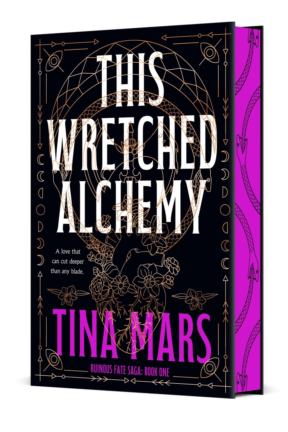 This Wretched Alchemy by Tina Mars (Ruinous Fate Saga: Book One)