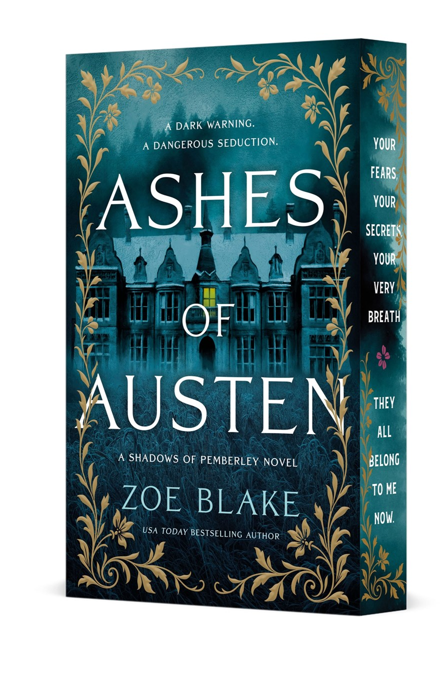 Ashes of Austen by Zoe Blake
