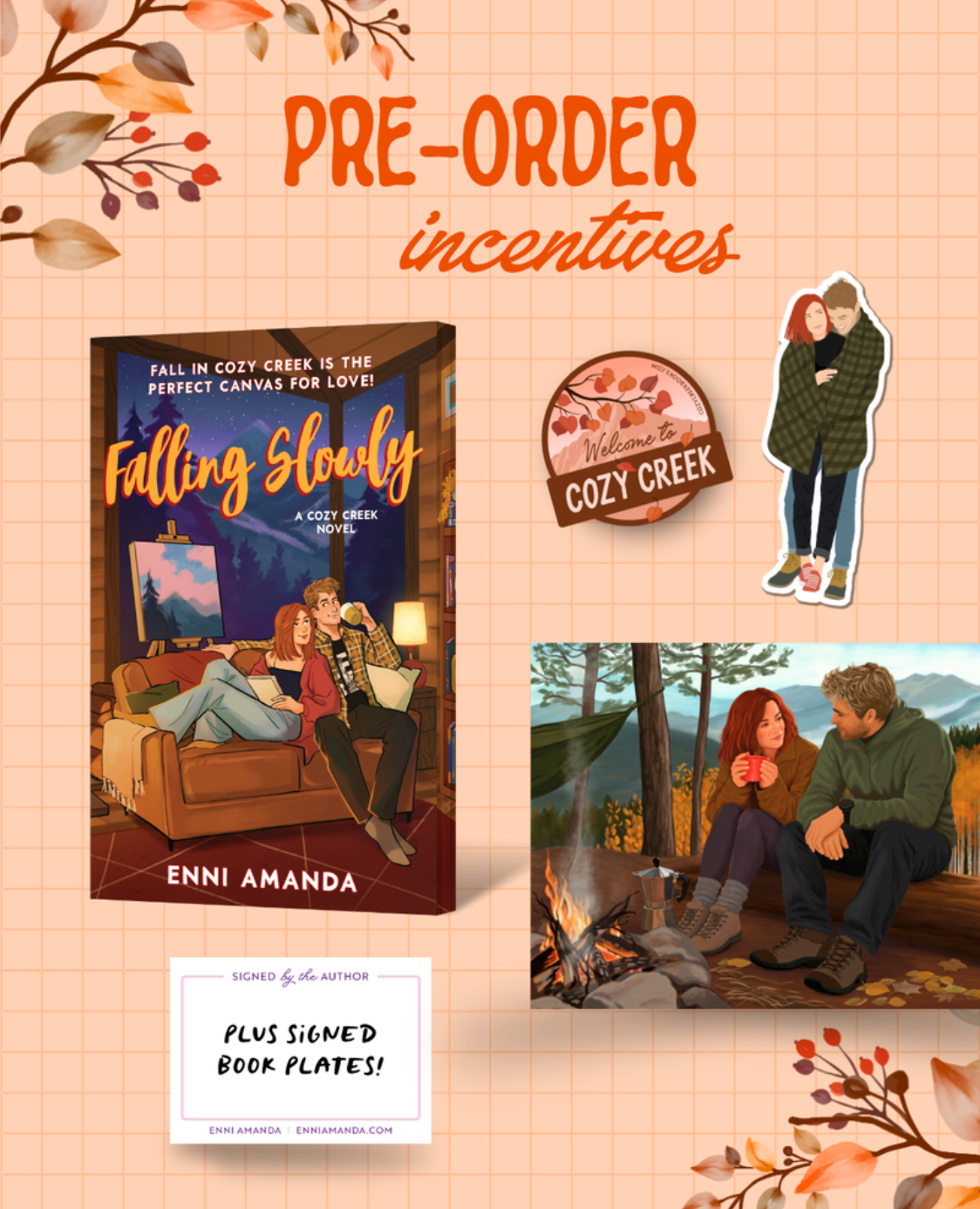 Falling Slowly by Enni Amanda (Pre-Order Campaign)