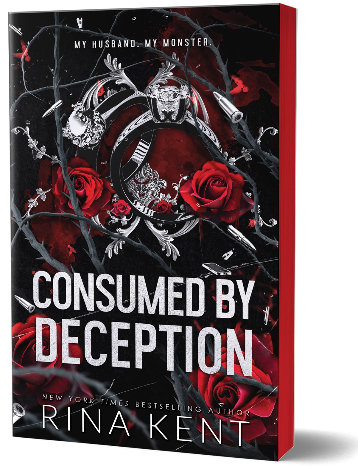 Consumed by Deception by Rina Kent (Deluxe Edition)