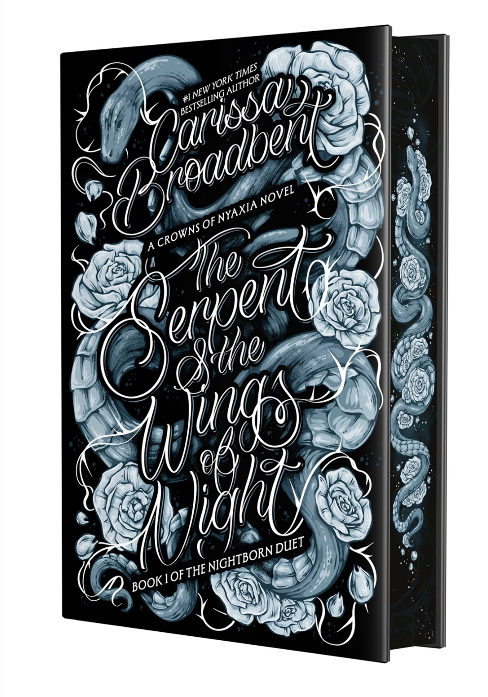 The Serpent & the Wings of Night by Carissa Broadbent (Deluxe Limited Edition)