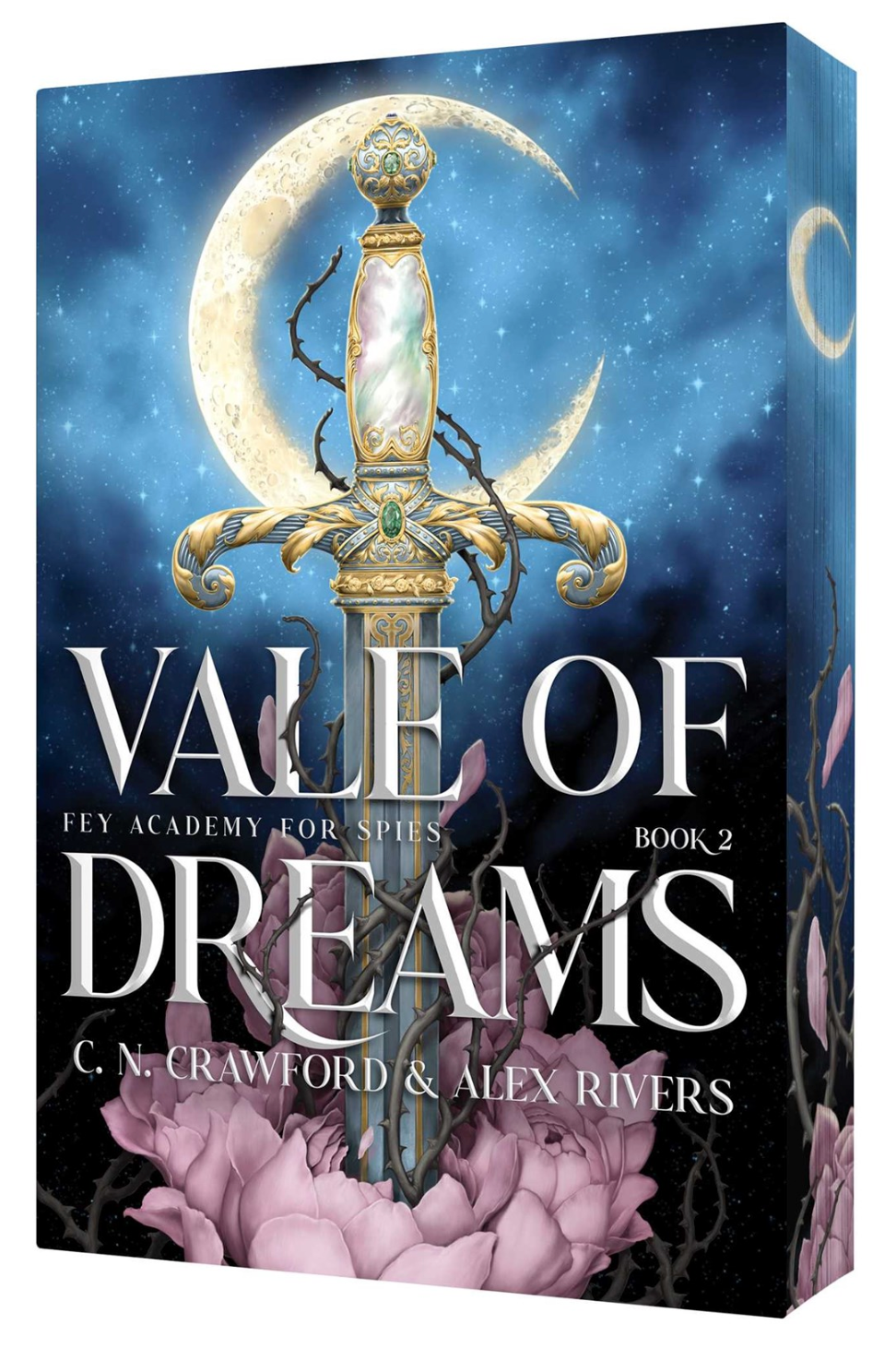 Vale of Dreams by C. N. Crawford & Alex Rivers