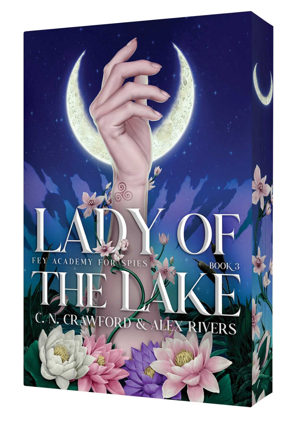 Lady of the Lake by C. N. Crawford & Alex Rivers