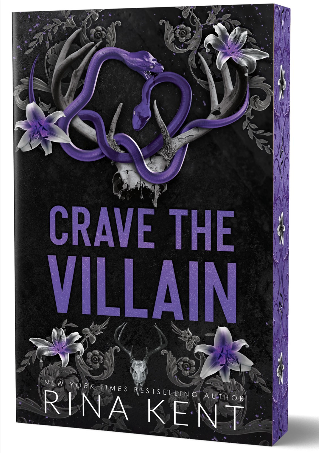 Crave the Villain. by Rina Kent (Deluxe Edition)