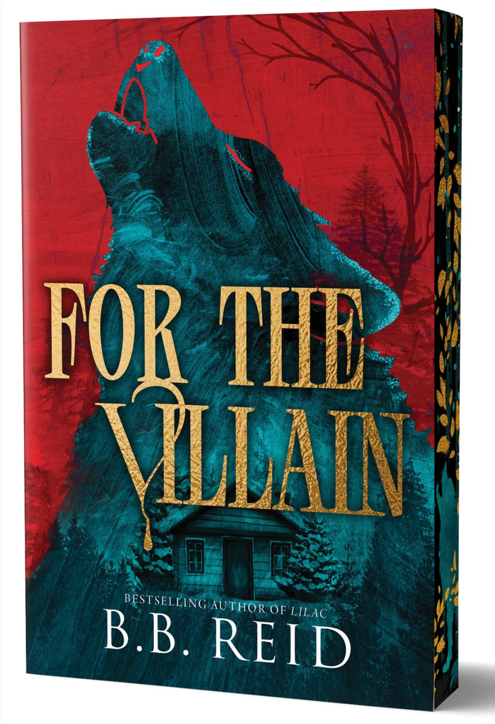 For the Villain by B.B. Reid (Deluxe Edition)