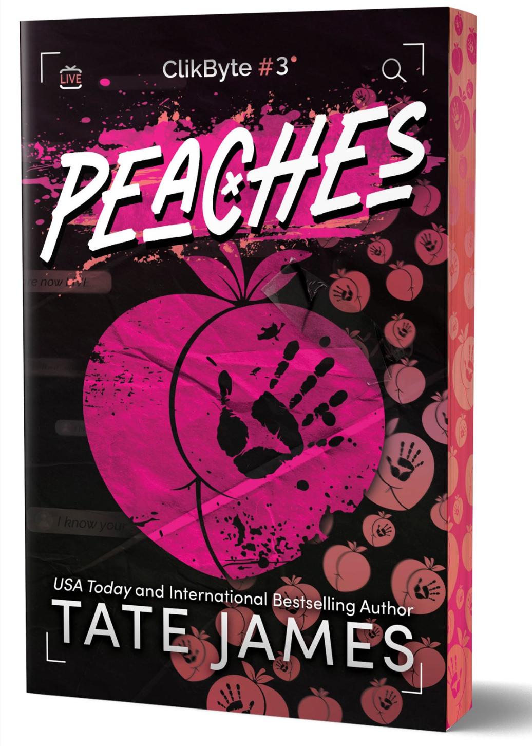 Peaches by Tate James (Deluxe Edition)