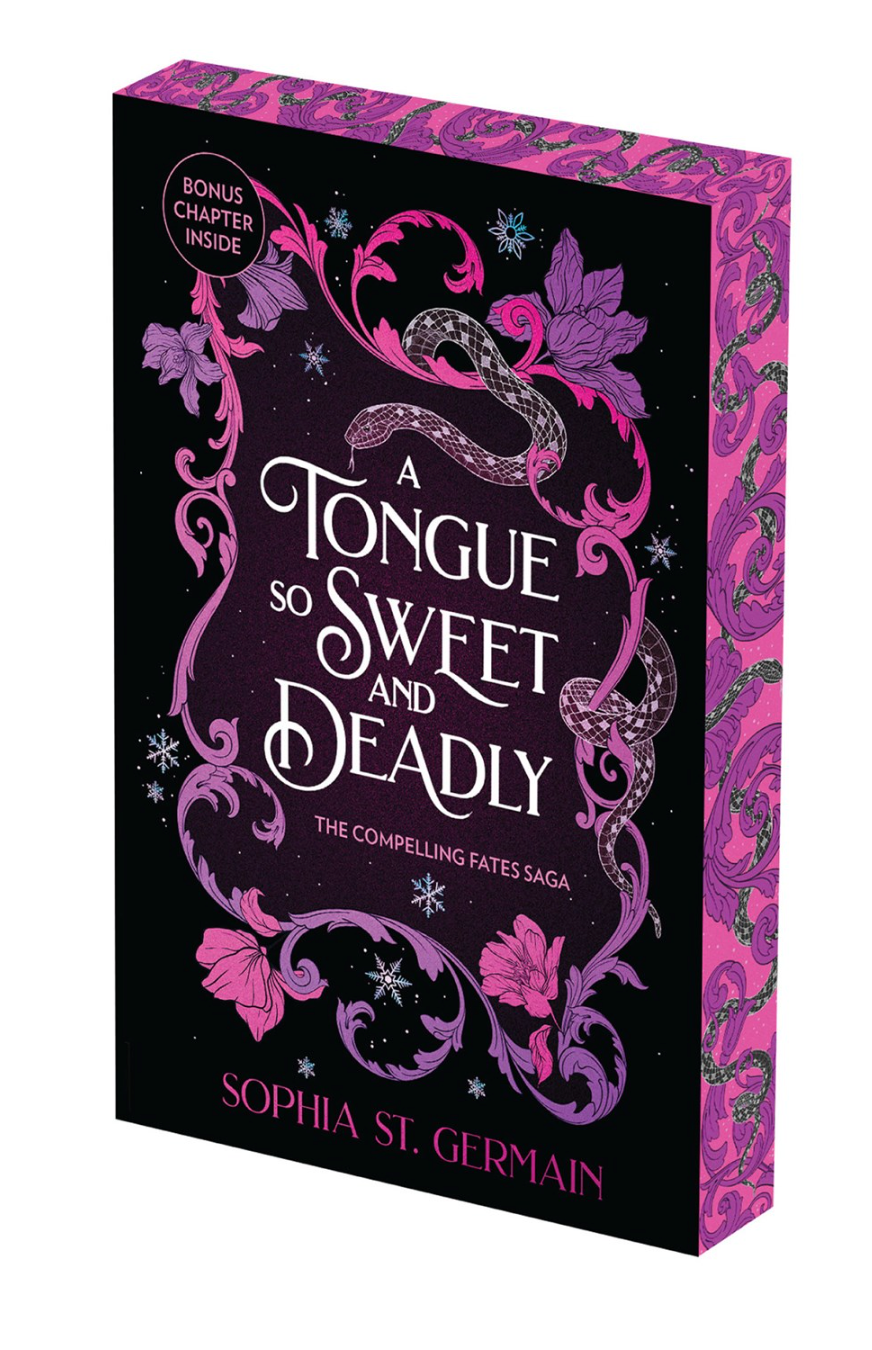 A Tongue so Sweet and Deadly by Sophia St. Germain (Deluxe Limited Edition)