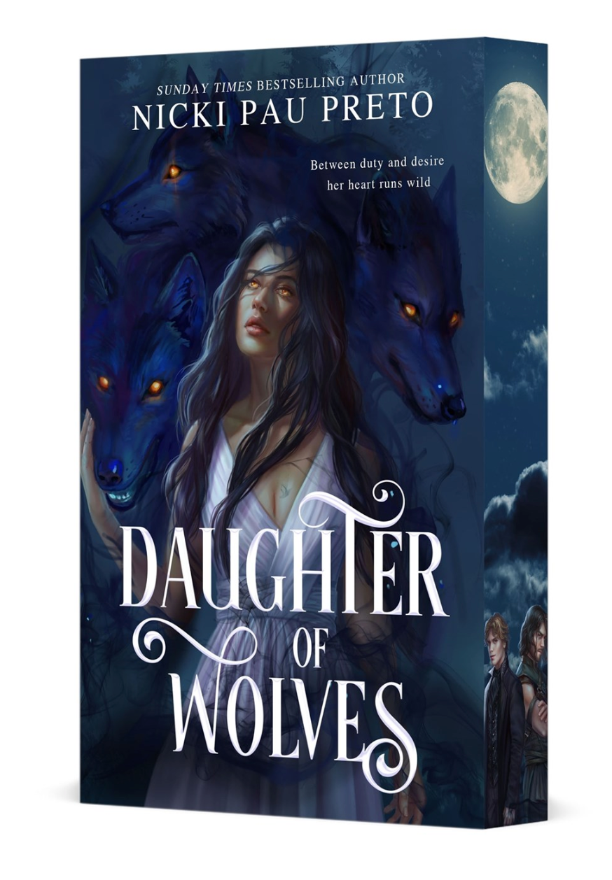 Daughter of Wolves by Nicki Pau Preto