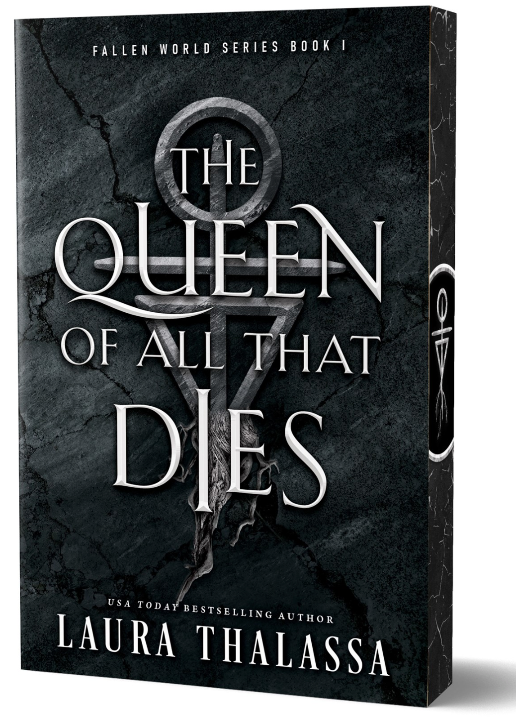 The Queen of All That Dies by Laura Thalassa (Deluxe Edition)