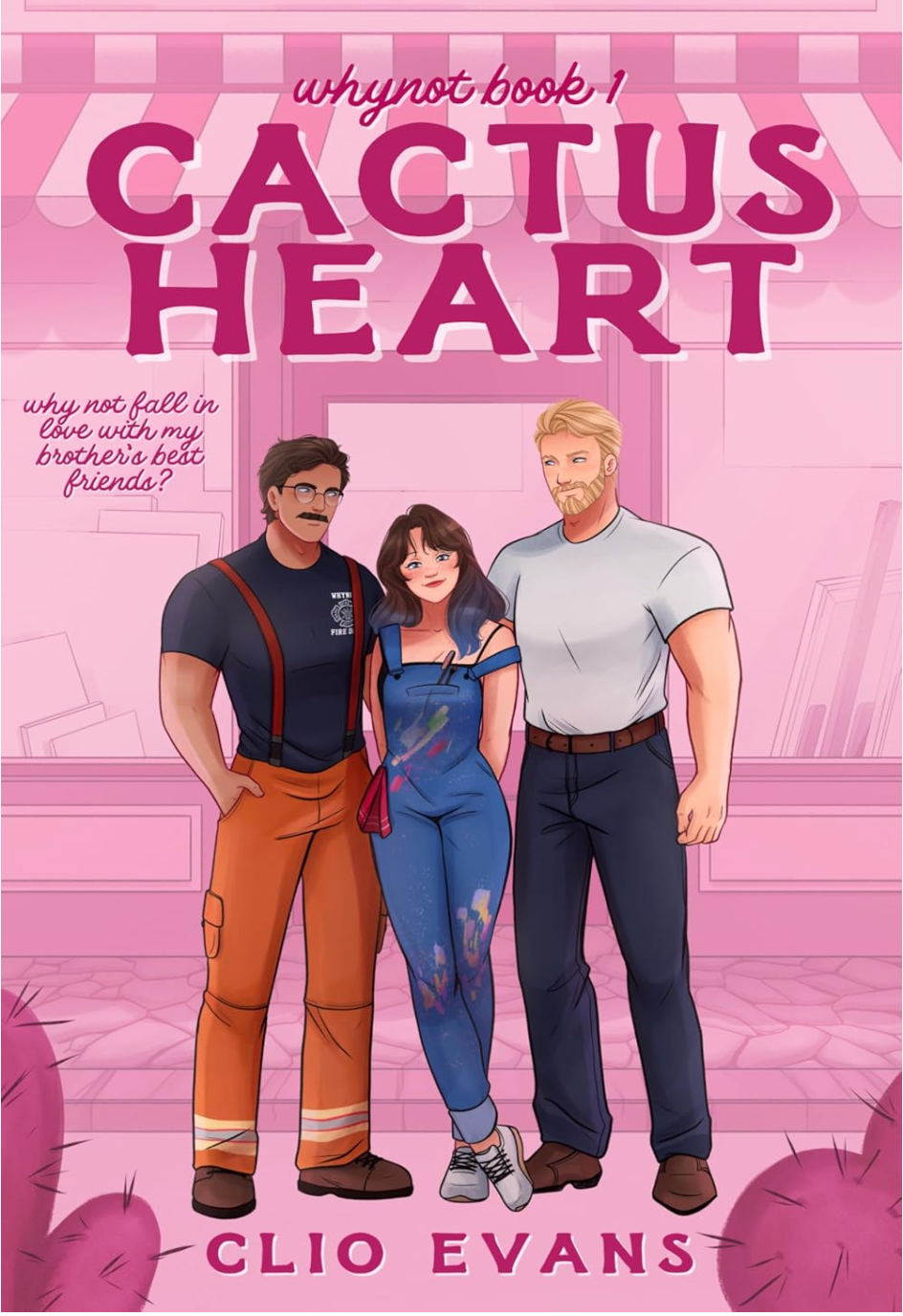 Cactus Heart by Clio Evans