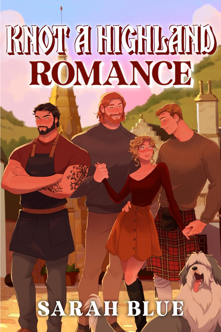 Knot a Highland Romance by Sarah Blue