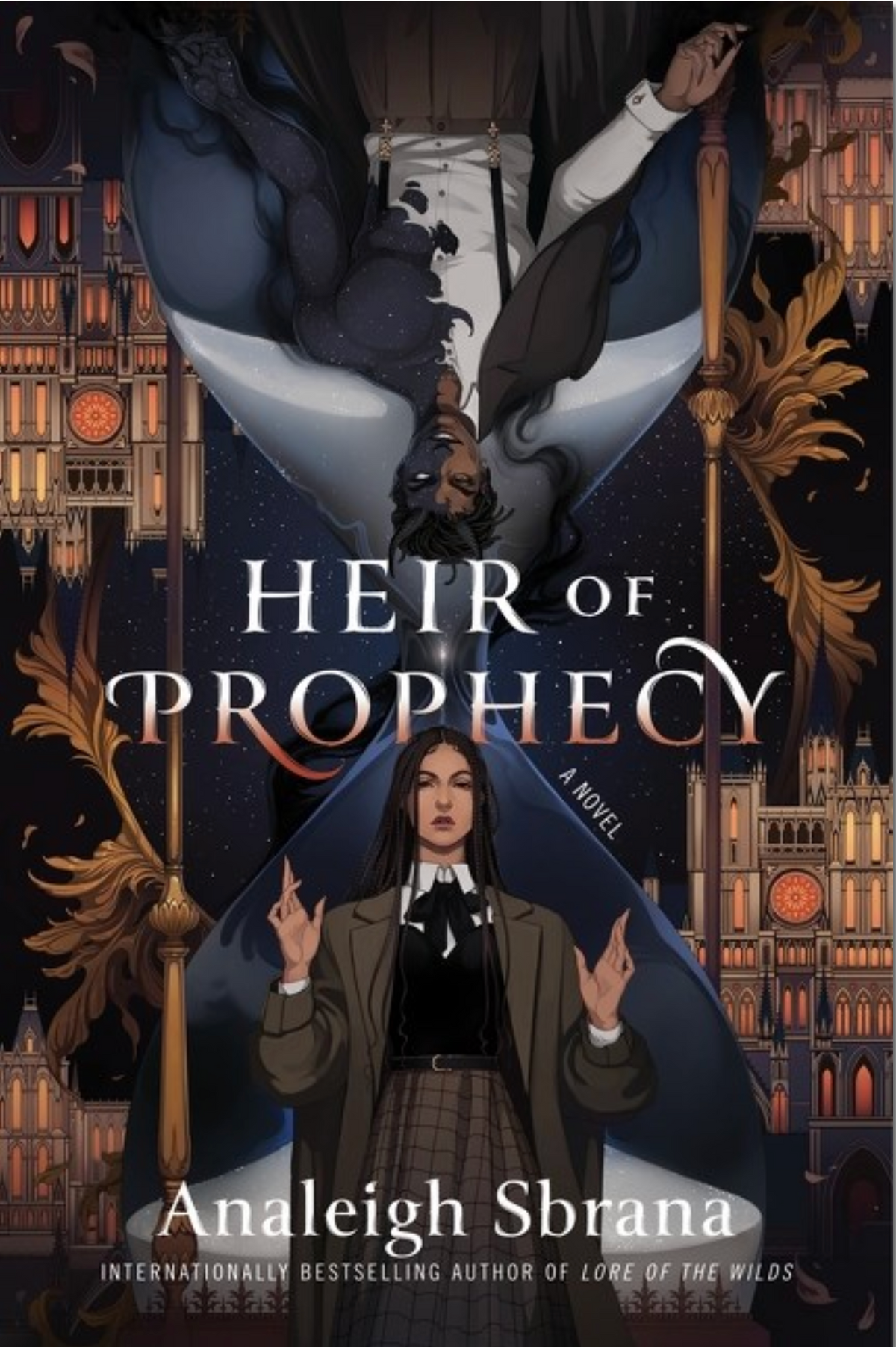 Heir of Prophecy by Analeigh Sbrana