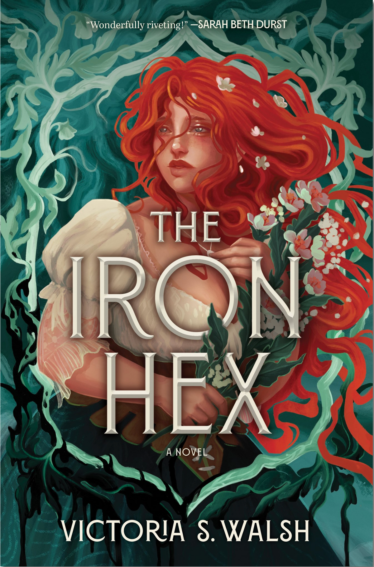 The Iron Hex by Victoria S. Walsh