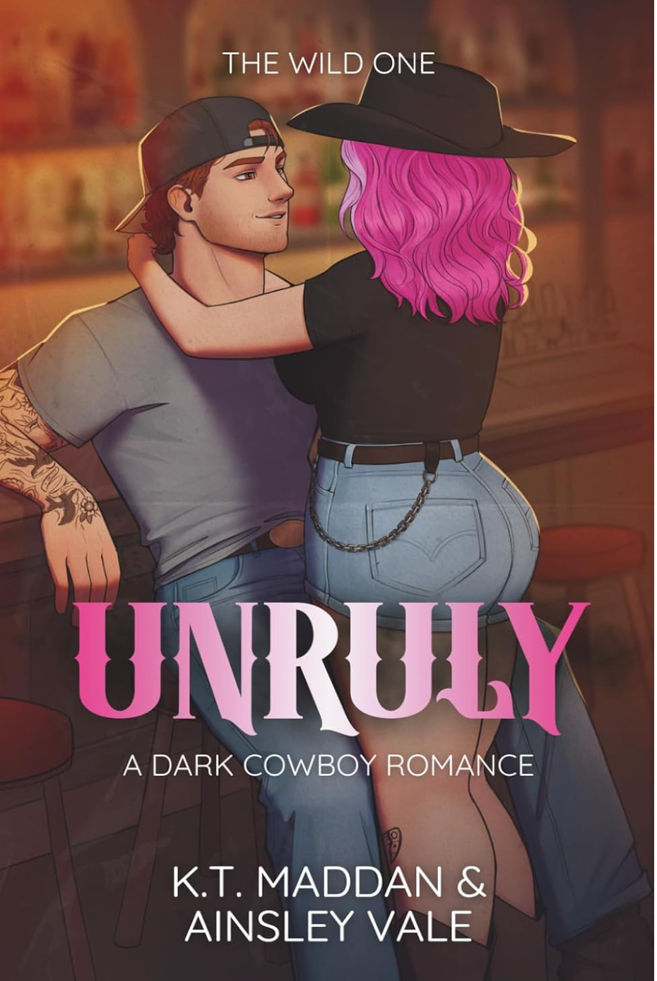 Unruly by K.T. Maddan (Thornwood Brothers #2)