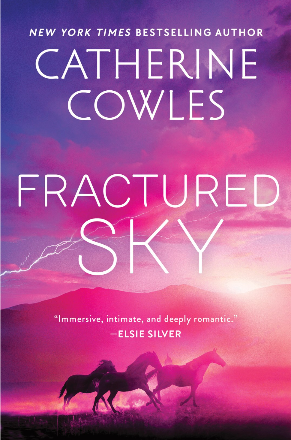 Fractured Sky by Catherine Cowles