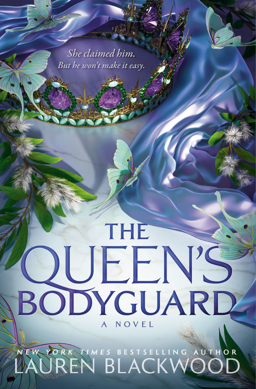 The Queen's Bodyguard by Lauren Blackwood