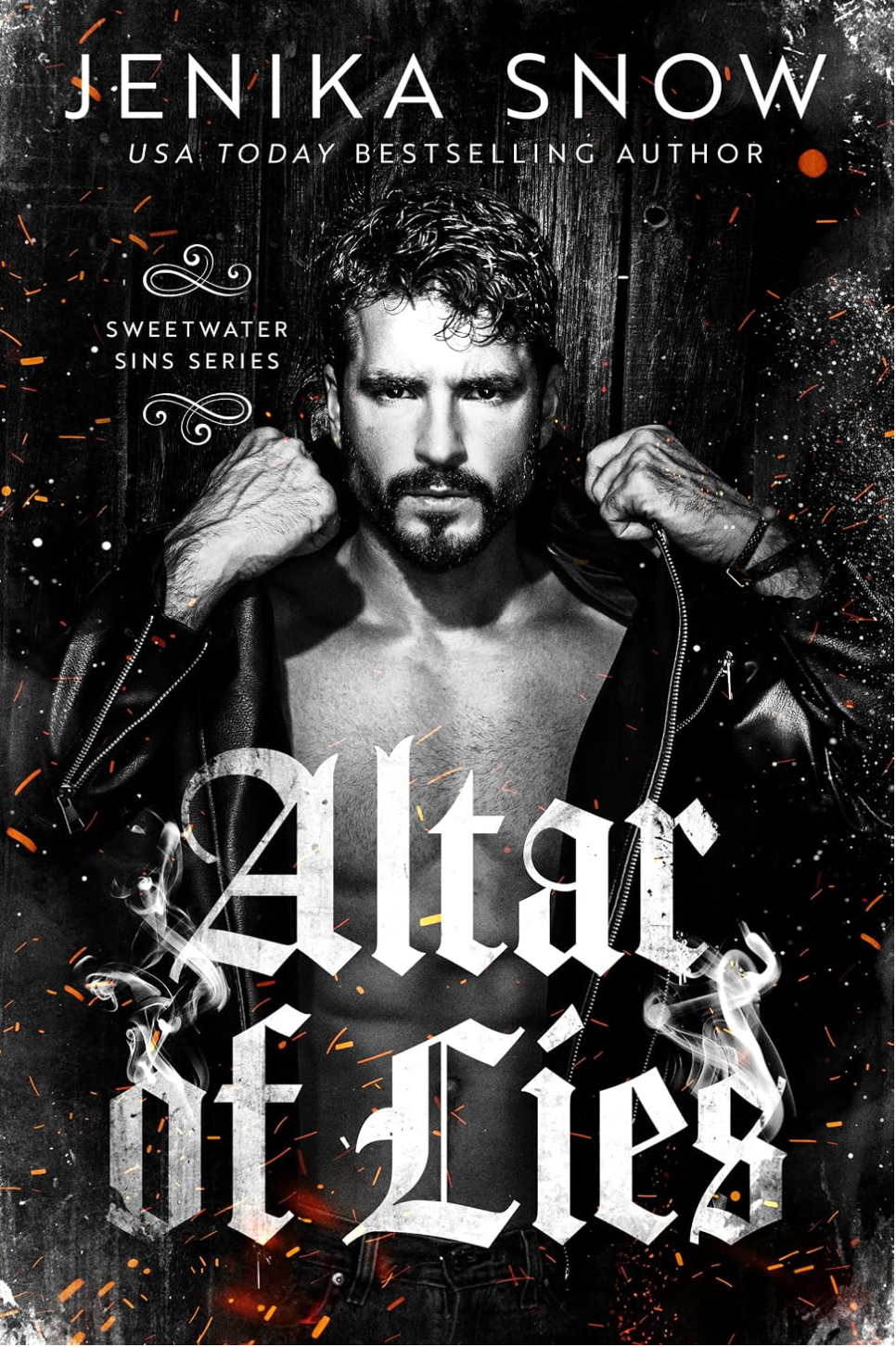 Altar of Lies by Jenika Snow