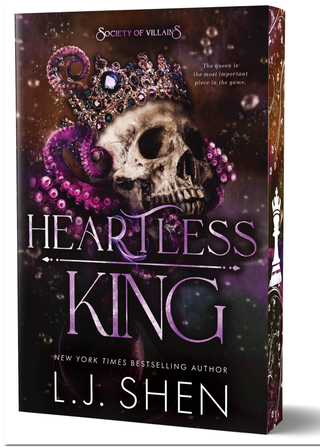 Heartless King by L.J. Shen (Deluxe Edition)