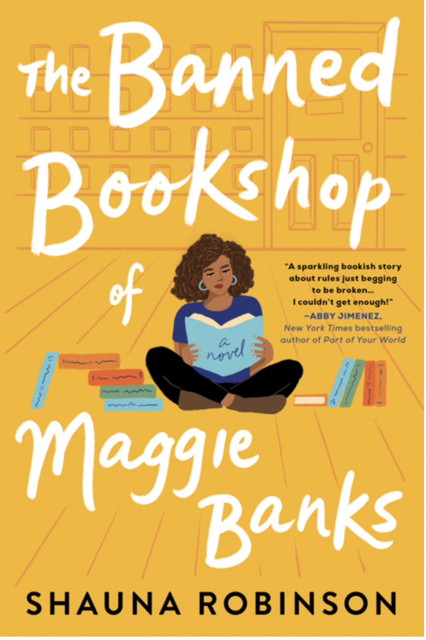 The Banned Bookshop of Maggie Banks by Shauna Robinson
