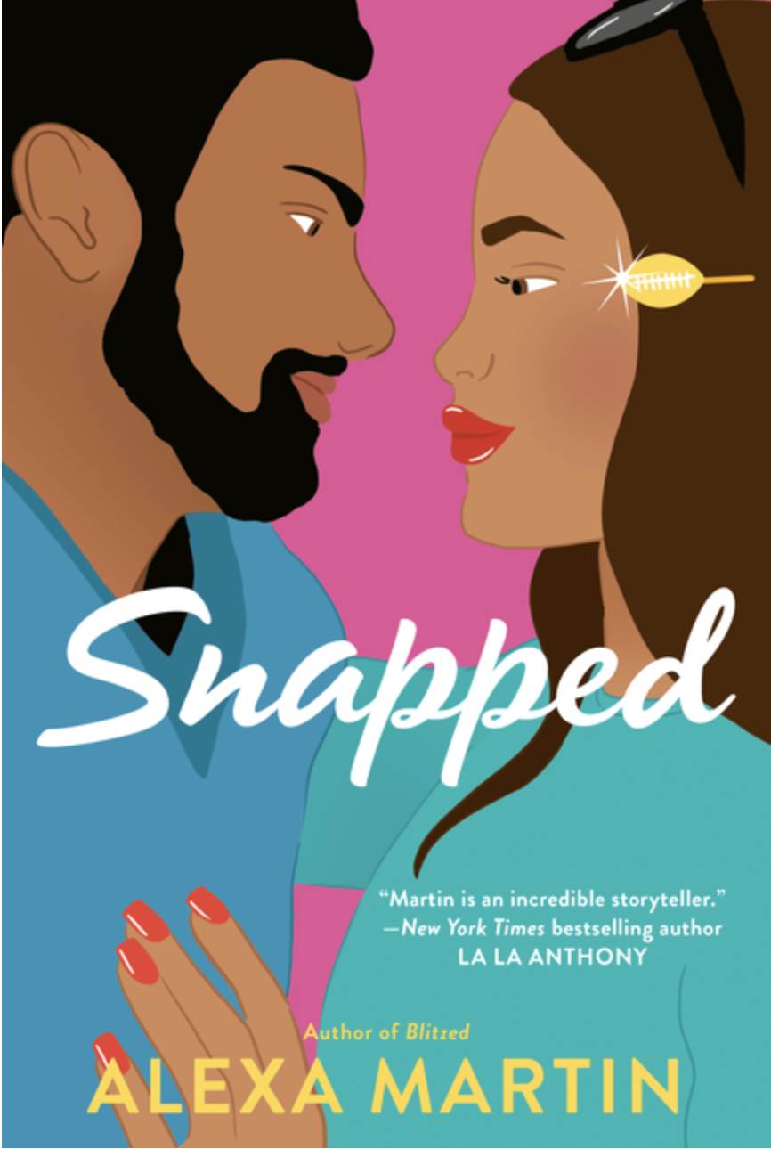 Snapped (Playbook #4) by Alexa Martin