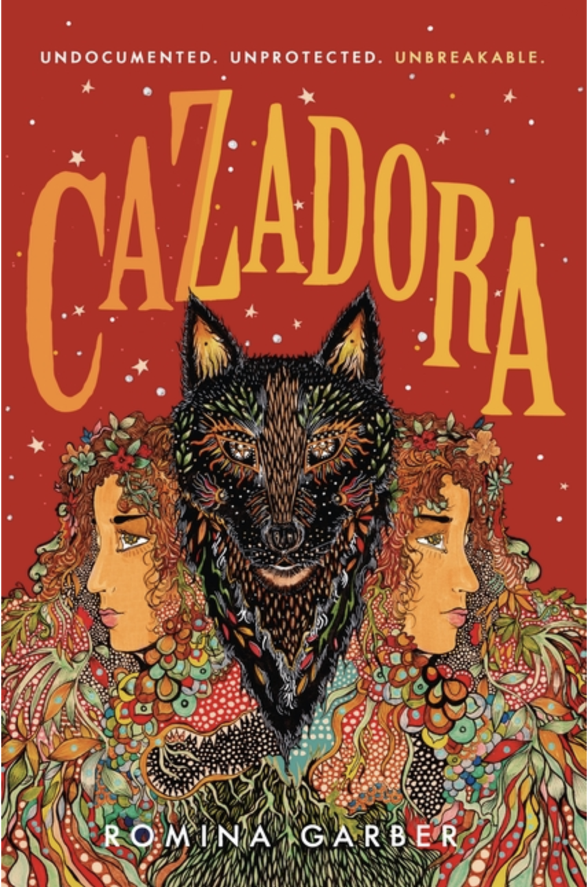 Cazadora (Wolves of No World #2) by Romina Garber (Hardcover) (signed)