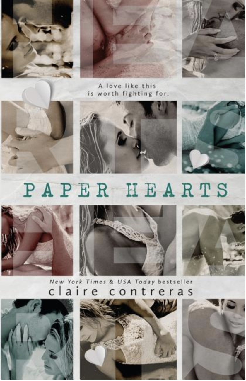 Paper Hearts (Hearts #2) by Claire Contreras